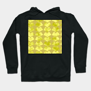 Decorator 2021 Gold Ginkgo Array on Gold 5748 Hoodie